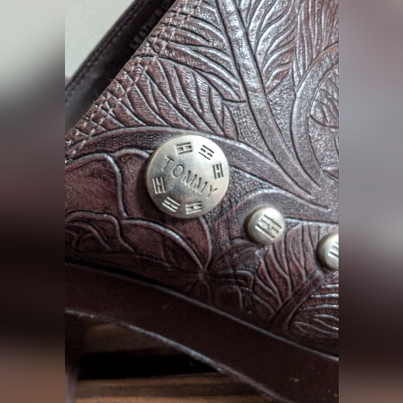 NWOT Leather Clogs - Picture 4 of 8